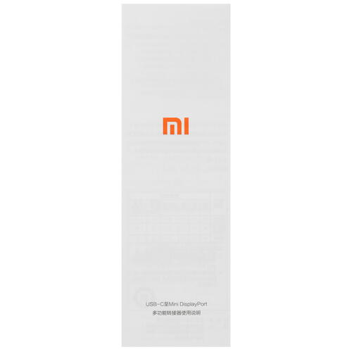 Купить Док-станция Xiaomi USB-C/Mini DisplayPort белый  5407697. Характеристики, отзывы и цены в Донецке