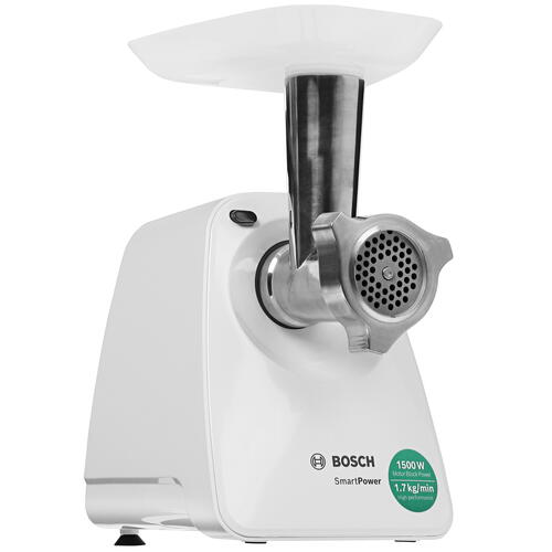 Купить Мясорубка электрическая Bosch MFW2520W белый  5079357. Характеристики, отзывы и цены в Донецке