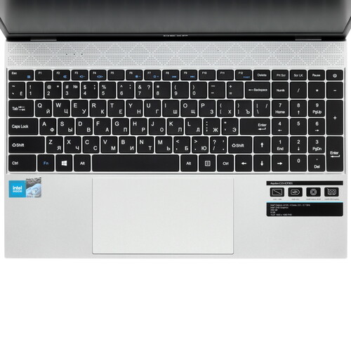 Купить 15.6" Ноутбук DEXP Aquilon C15-ICP301 серебристый  5428947. Характеристики, отзывы и цены в Донецке