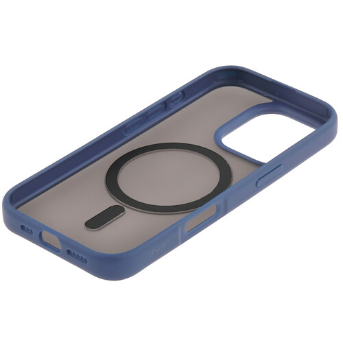 Купить Накладка  uBear Cloud Mag Case для Apple iPhone 16 Pro синий/прозрачный  5474379. Характеристики, отзывы и цены в Донецке