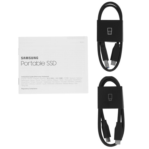 Купить 4000 ГБ Внешний SSD Samsung T9 [MU-PG4T0B/WW]  5449084. Характеристики, отзывы и цены в Донецке