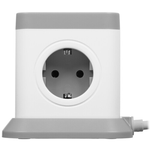 Купить Сетевой фильтр Cablexpert TWR-4-CU2-W-2 белый  9176868. Характеристики, отзывы и цены в Донецке