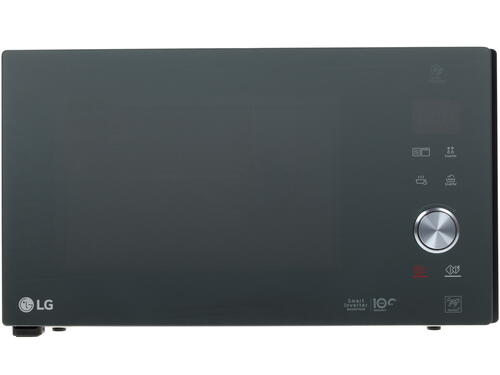 Купить Микроволновая печь LG NeoChef MB65W65DIR зеркальный, черный  1129768. Характеристики, отзывы и цены в Донецке
