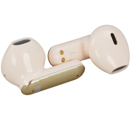 Купить Наушники TWS MONSTER N-lite 212 бежевый 2025  9309080. Характеристики, отзывы и цены в Донецке