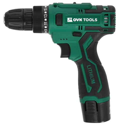 Купить Дрель-шуруповерт OVK TOOLS OTCS2AA-12V-1.5A  9308502. Характеристики, отзывы и цены в Донецке