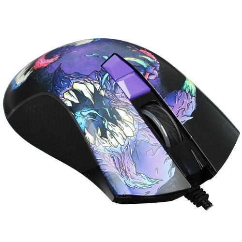 Купить Мышь проводная ARDOR GAMING Fury Beast [ARD-FURY3327-BEAST-PU] фиолетовый  5056606. Характеристики, отзывы и цены в Донецке