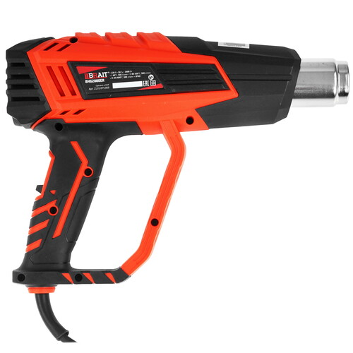 Купить Строительный фен BRAIT BHG2000ER  9230749. Характеристики, отзывы и цены в Донецке