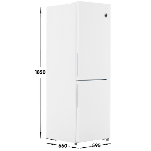Купить Холодильник с морозильником   DEXP B4-35AMA белый  9261632. Характеристики, отзывы и цены в Донецке