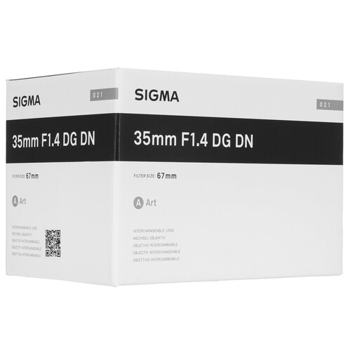 Купить Объектив Sigma AF 35mm f/1.4 DG DN Art  5072457. Характеристики, отзывы и цены в Донецке