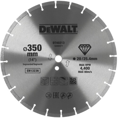 Купить Диск алмазный DeWalt DT40213  5303565. Характеристики, отзывы и цены в Донецке
