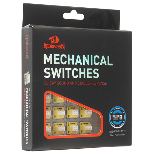 Купить Переключатели Redragon Bullet B  9230422. Характеристики, отзывы и цены в Донецке