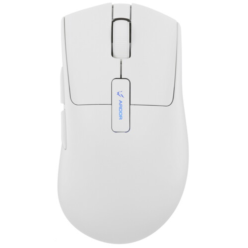 Купить Мышь беспроводная/проводная ARDOR GAMING Rukh ARDW-RH3950-WT  белый  9198620. Характеристики, отзывы и цены в Донецке