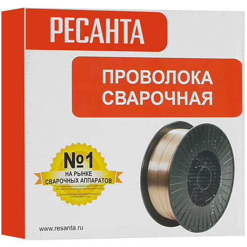 Купить Проволока Ресанта СВ-08Г2С  5332615. Характеристики, отзывы и цены в Донецке