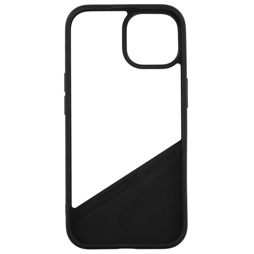 Купить Накладка  Ugreen LP737 для Apple iPhone 15 черный/прозрачный  9155104. Характеристики, отзывы и цены в Донецке