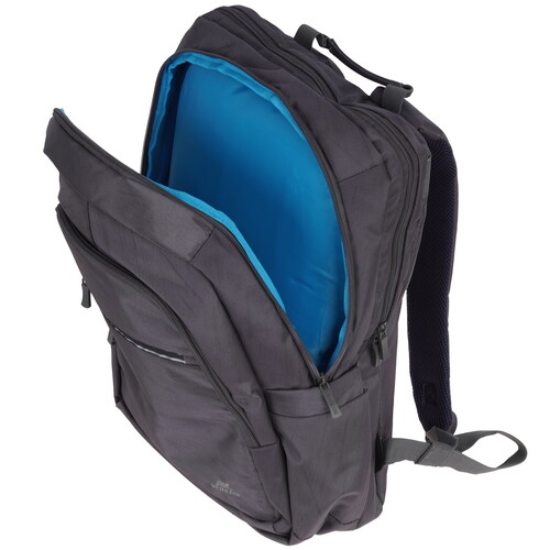 Купить Рюкзак RIVACASE 7569 grey ECO серый  9136806. Характеристики, отзывы и цены в Донецке