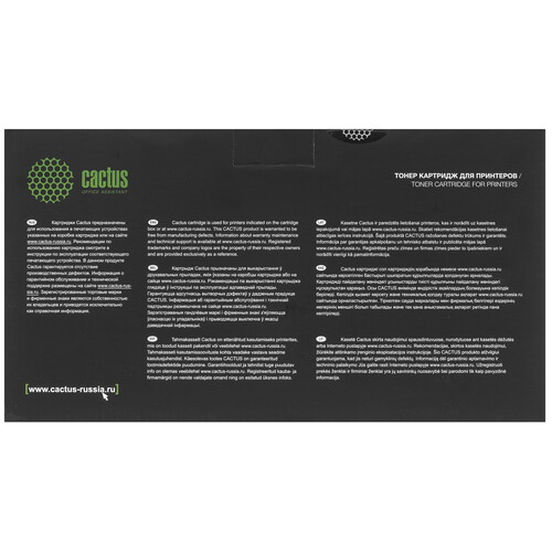 Купить Картридж лазерный Cactus CS-B310 006R04380 черный  9230744. Характеристики, отзывы и цены в Донецке