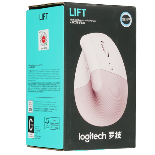 Купить Мышь беспроводная Logitech Lift  5471940. Характеристики, отзывы и цены в Донецке