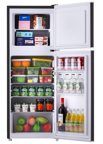 Купить Холодильник с морозильником   Ascoli ARDFRB120 черный  9303248. Характеристики, отзывы и цены в Донецке