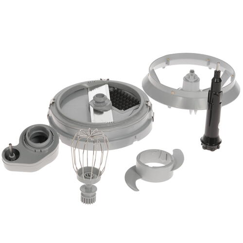 Купить Кухонный комбайн Bosch MultiTalent 8 MC812M865 серебристый  8153019. Характеристики, отзывы и цены в Донецке