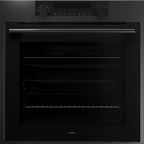 Купить Электрический духовой шкаф Asko OP8687A2 черный  5485168. Характеристики, отзывы и цены в Донецке