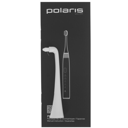 Купить Электрическая зубная щетка Polaris PETB 0302 белый  9243021. Характеристики, отзывы и цены в Донецке