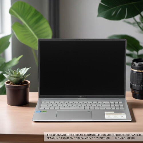 Купить 16" Ноутбук ASUS Vivobook 16X K3605ZU-N1325 серебристый  5478571. Характеристики, отзывы и цены в Донецке