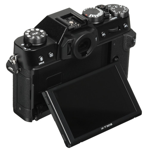 Купить Беззеркальный фотоаппарат Fujifilm X-T30 III Body черный  5652720. Характеристики, отзывы и цены в Донецке