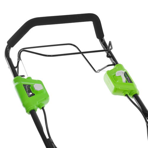 Купить Газонокосилка аккумуляторная GreenWorks GD40LM46SP 40V  8196529. Характеристики, отзывы и цены в Донецке