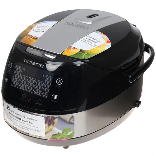 Купить Мультиварка Polaris PMC 0517 Expert черный  1303541. Характеристики, отзывы и цены в Донецке