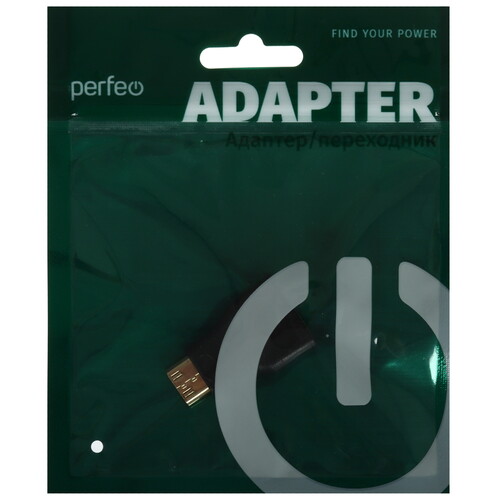 Купить Переходник однонаправленный Perfeo HDMI - mini HDMI  5620237. Характеристики, отзывы и цены в Донецке