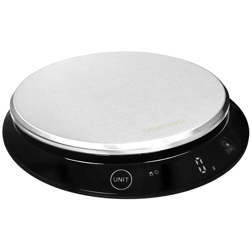 Купить Кухонные весы OneTwo O3SC54 серебристый  9158777. Характеристики, отзывы и цены в Донецке