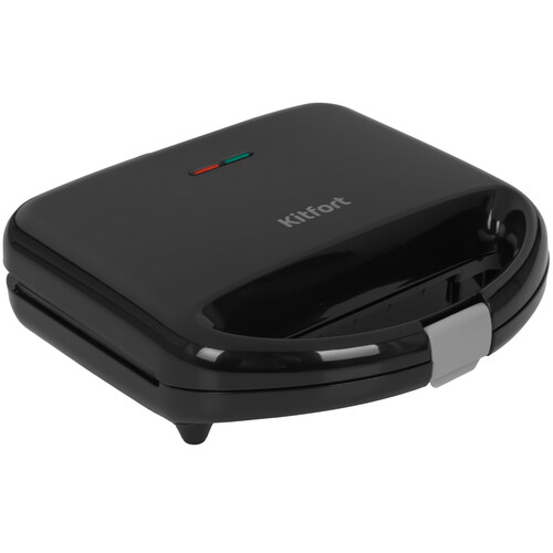 Купить Вафельница Kitfort КТ-4680 черный  9263513. Характеристики, отзывы и цены в Донецке