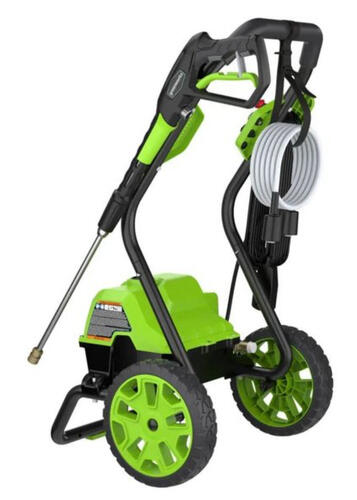 Купить Мойка высокого давления GreenWorks GPW2000  , Без АКБ , Без ЗУ  5463137. Характеристики, отзывы и цены в Донецке
