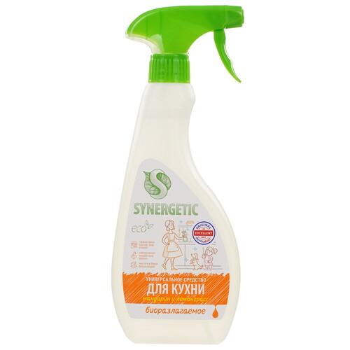 Купить Чистящее средство Synergetic 106053  5609199. Характеристики, отзывы и цены в Донецке