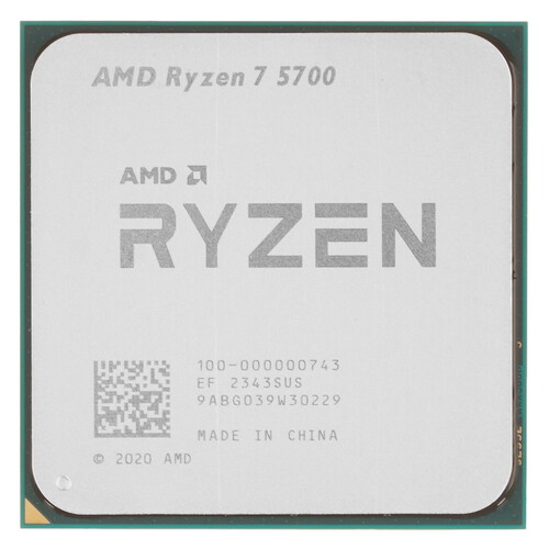 Купить Процессор AMD Ryzen 7 5700 BOX  5444372. Характеристики, отзывы и цены в Донецке