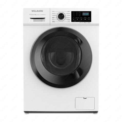 Купить Стиральная машина WILLMARK WMF-6021LG белый  9269659. Характеристики, отзывы и цены в Донецке