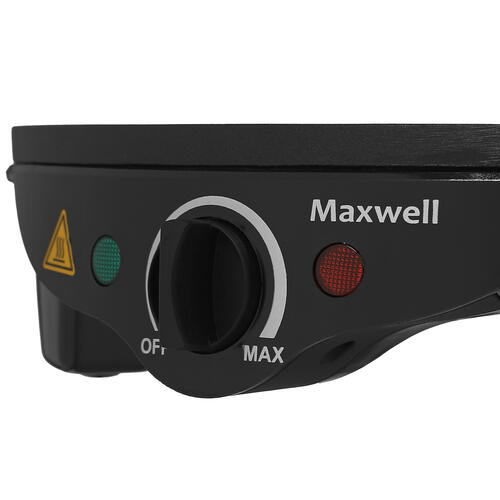 Купить Блинница настольная Maxwell 1973-MW-01 черный  9954693. Характеристики, отзывы и цены в Донецке