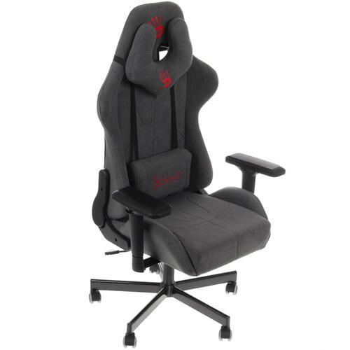 Купить Кресло игровое A4Tech Bloody GC-700 серый  1665766. Характеристики, отзывы и цены в Донецке