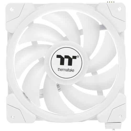 Купить Комплект вентиляторов Thermaltake SWAFAN EX14 ARGB [CL-F170-PL14SW-A] белый  5425827. Характеристики, отзывы и цены в Донецке