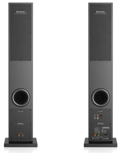 Купить Колонки Audio Pro A38 черный  9925905. Характеристики, отзывы и цены в Донецке