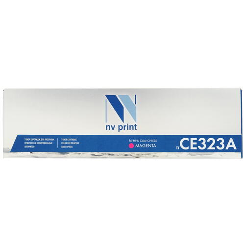 Купить Картридж лазерный NV Print CE323A пурпурный, с чипом  0186811. Характеристики, отзывы и цены в Донецке