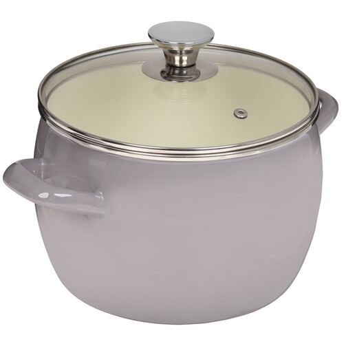 Купить Кастрюля Aceline Celestia A3C53 5.3 л 22 см серый  9201351. Характеристики, отзывы и цены в Донецке