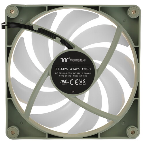 Купить Комплект реверсных вентиляторов Thermaltake CT140 Reverse ARGB Matcha Green  5486455. Характеристики, отзывы и цены в Донецке