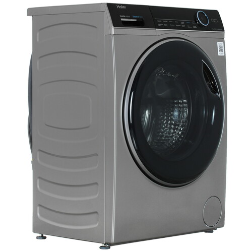 Купить Стиральная машина Haier HW80-BP14979S серебристый  9291542. Характеристики, отзывы и цены в Донецке