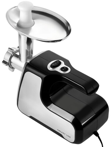 Купить Мясорубка электрическая Galaxy LINE GL 2417 серый  9918415. Характеристики, отзывы и цены в Донецке