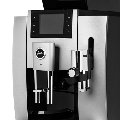 Купить Кофемашина автоматическая Jura W8 Dark Inox EA серый  9235926. Характеристики, отзывы и цены в Донецке