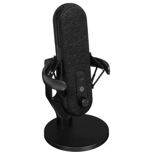 Купить Микрофон Steelseries Alias черный  5485691. Характеристики, отзывы и цены в Донецке