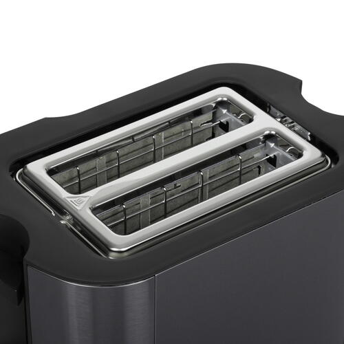 Купить Тостер DEXP TSM-800RD серый  9017687. Характеристики, отзывы и цены в Донецке