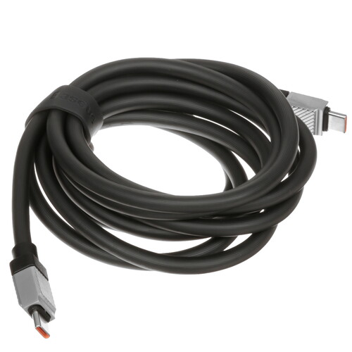 Купить Кабель круглый Baseus USB Type-C - USB Type-C черный 2 м  9167154. Характеристики, отзывы и цены в Донецке
