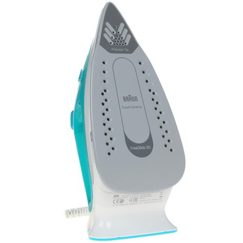 Купить Утюг Braun TexStyle 3 SI3041GR зеленый  8118099. Характеристики, отзывы и цены в Донецке